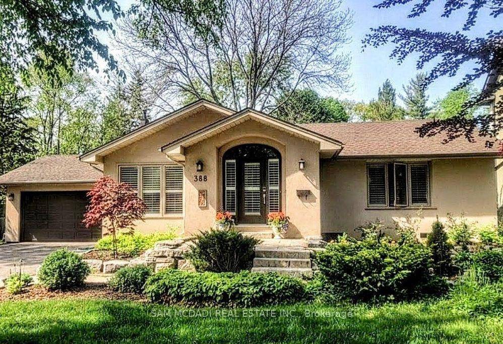 Look no further ! Here's your opportunity to move into a beautifully maintained bungalow, nestled among towering trees in one of Southern Ontario's most sought after communities.