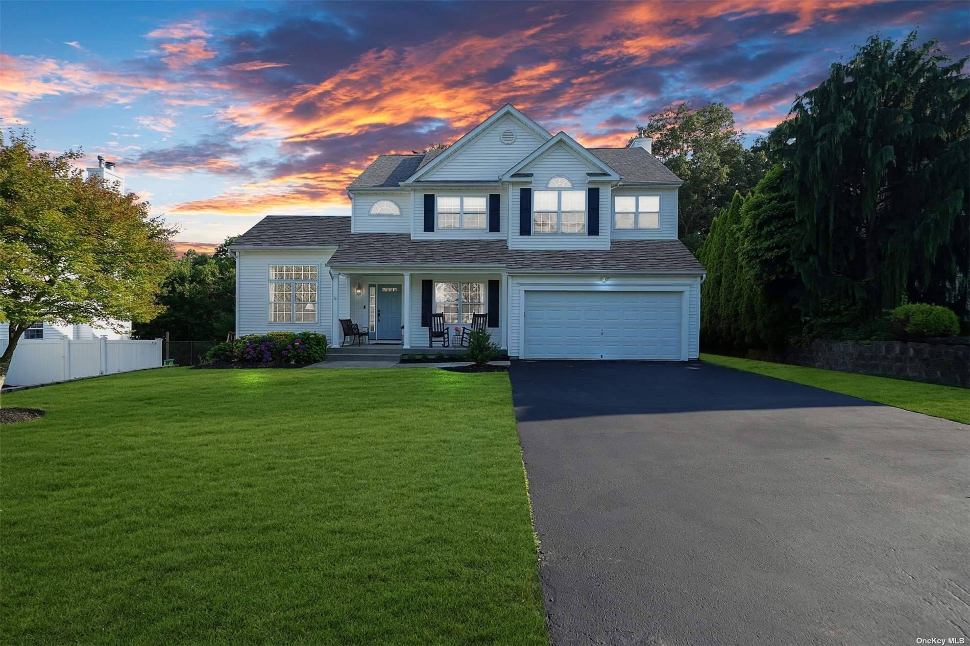 Welcome Home To This Stunning Country Pointe Colonial Nestled At The Front End Of A Private Cul De Sac Featuring 4 Bedrooms, 2.