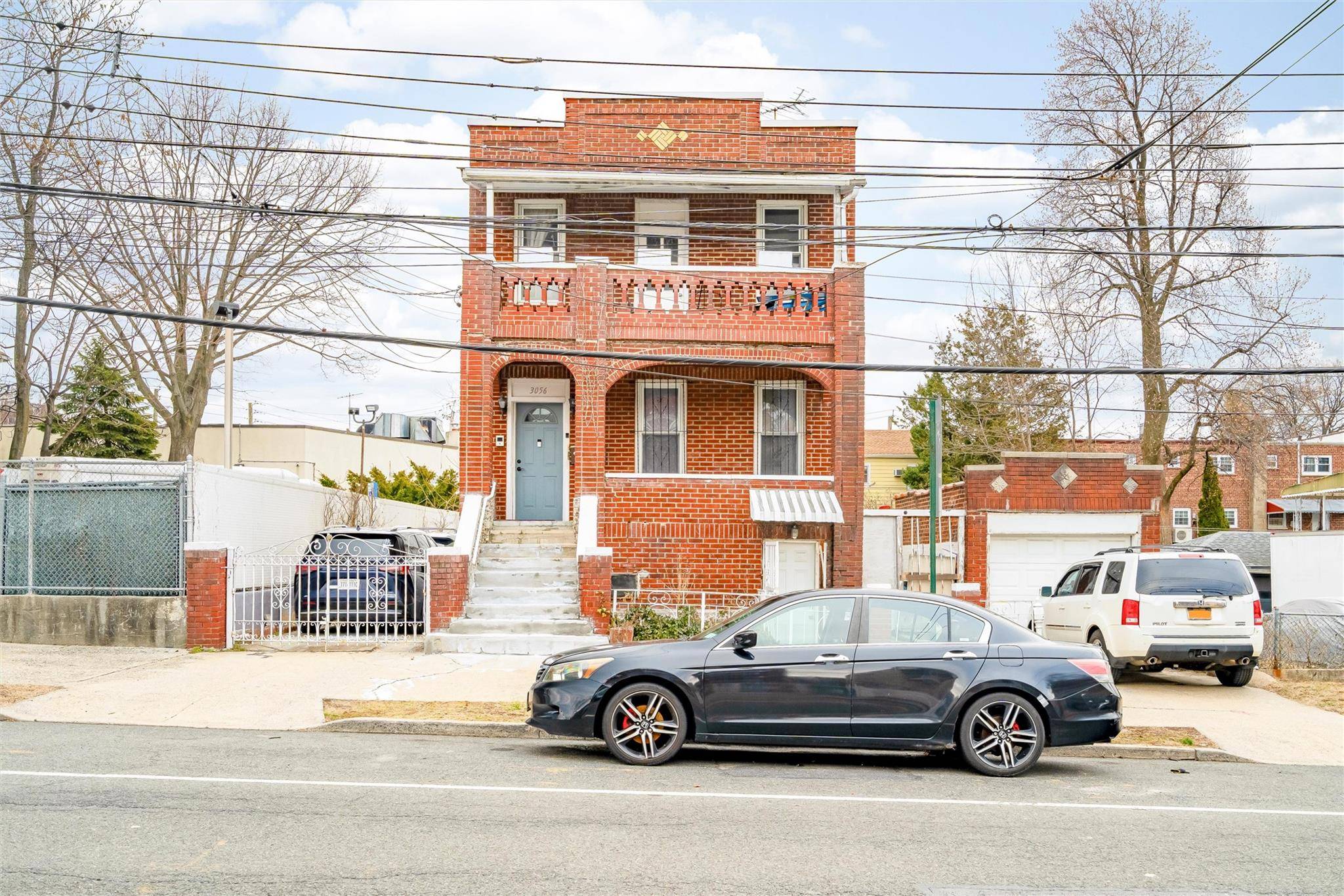 A prime investment opportunity in the East Bronx, just north of Pelham Gardens, this fully detached brick legal 3 family home is ideal for investors.