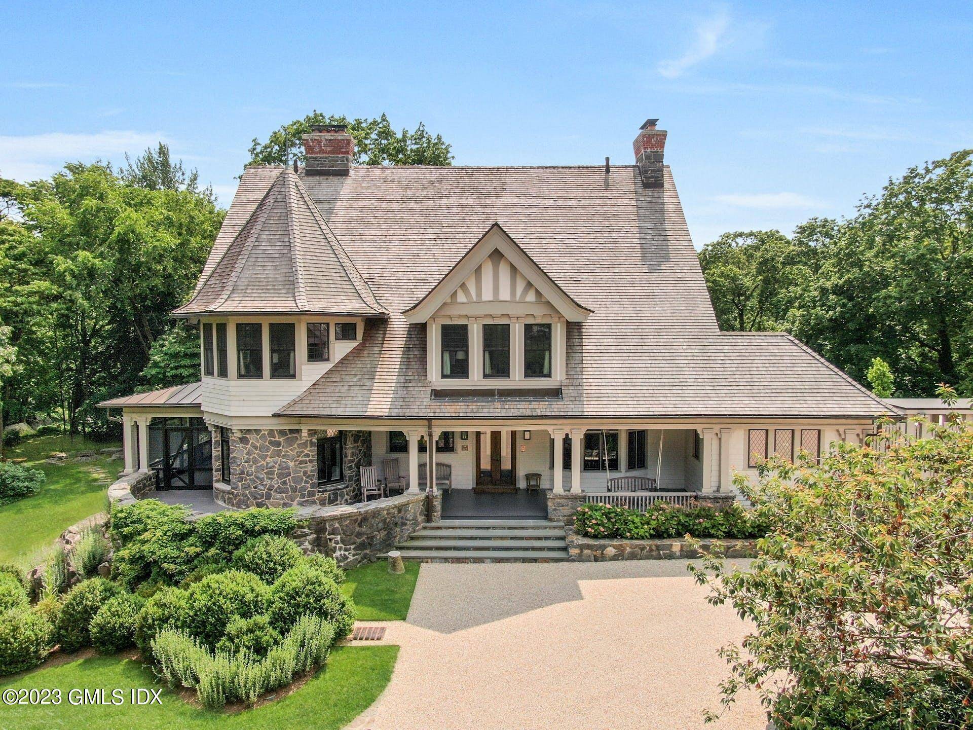 Every inch a dream family home, this 1903 architecturally significant manor enchants with its artistry luxuries.