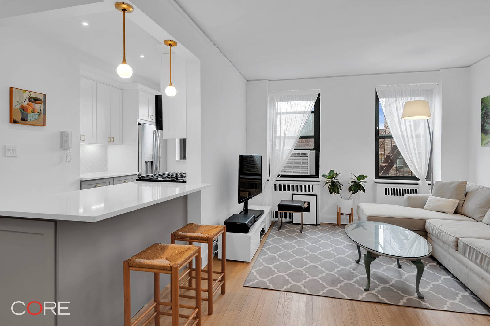 Wrapping the top floor corner of centrally located Dunolly Gardens, this bright garden view two bedroom home underwent a complete and modern transformation, creating a highly functional home, convenient for ...