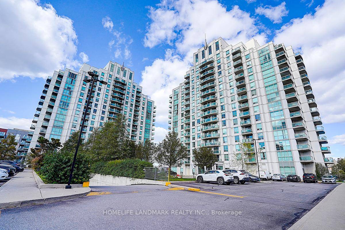 Luxurious Markham Place Condo Situated in the Heart of Scarborough.