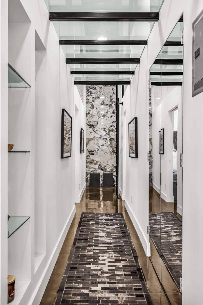 Beyond fabulous. Welcome home to this triple mint newly renovated one bedroom two full bathroom bath residence with its own private terrace and loft storage.