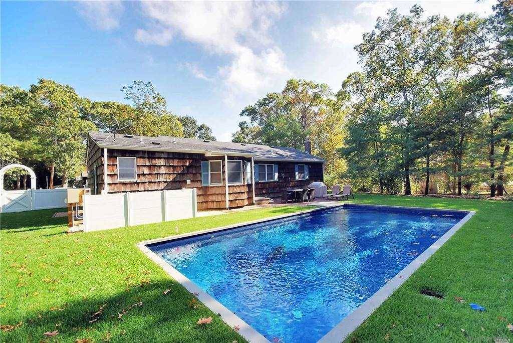 Relax and enjoy your summer in this stunning turn key ranch located in the Village of Westhampton Beach !