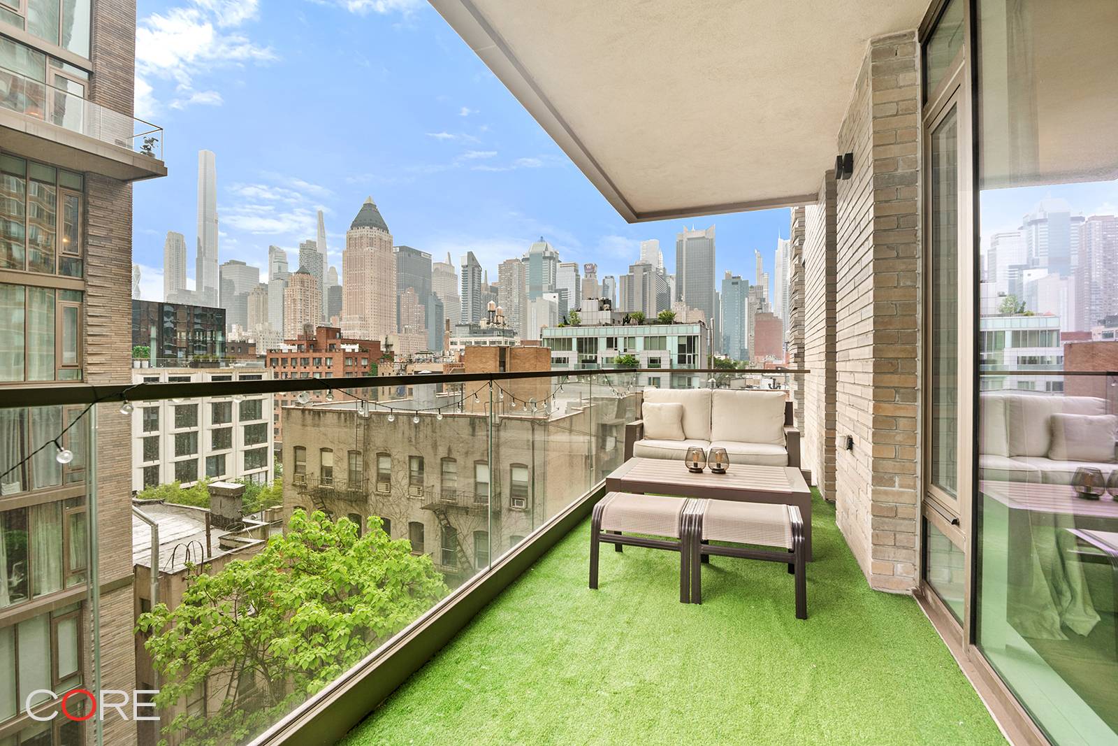 Introducing 8K, a bright and spacious 1, 057 square foot home offering two bedrooms and two bathrooms, featuring 10 foot ceilings and large floor to ceiling windows.