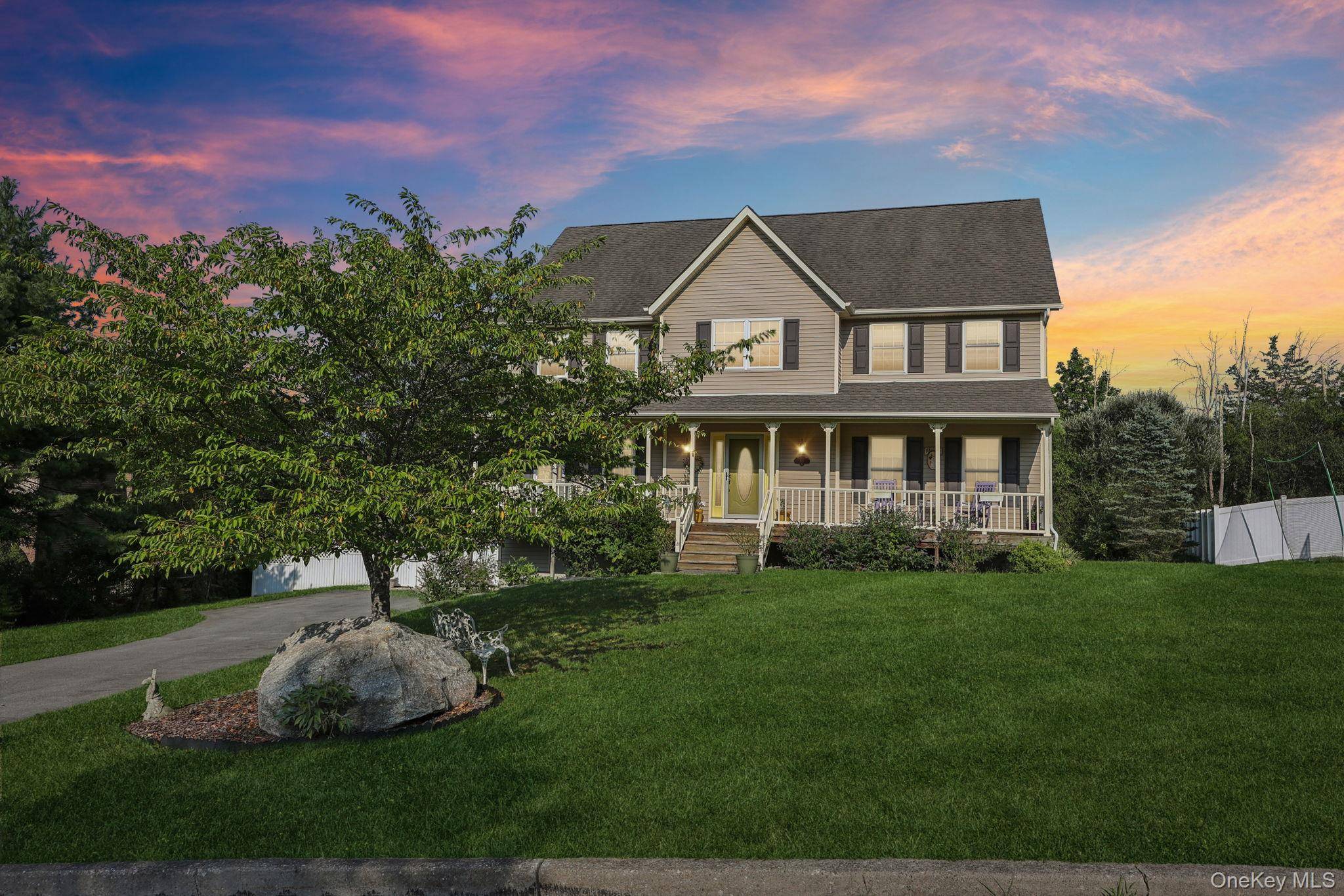 The timeless, elegant Colonial in the Warwick School District is ready for a new hallmark.