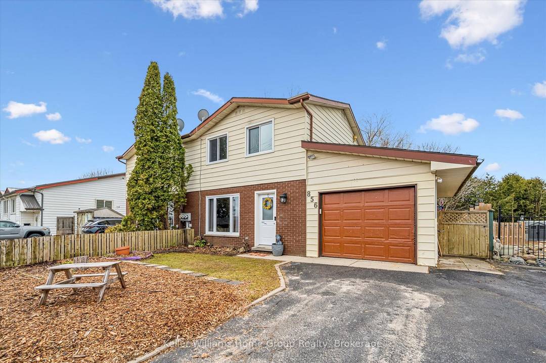 Welcome to 856 Gzowski Street, a warm and inviting 2 storey semi detached home offering space, comfort, and a truly special connection to the outdoors.