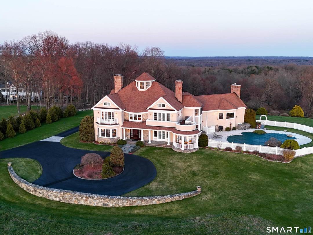 Sweeping meadow views, privacy sunsets from an elevated setting 7 Long Meadow Lane is a distinctive property defined by its scale, setting, and versatile layout, offering generous proportions and an ...