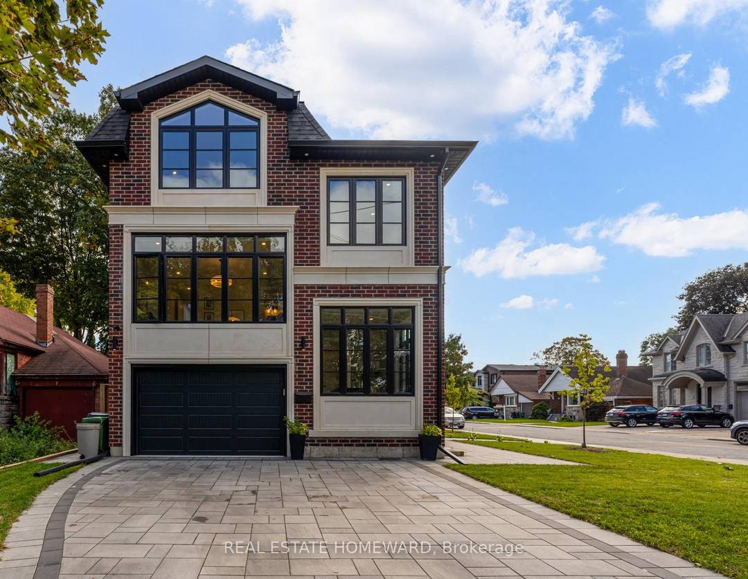 Welcome to 5 Taylor Drive, an architectural masterpiece redefining luxury living in East York.