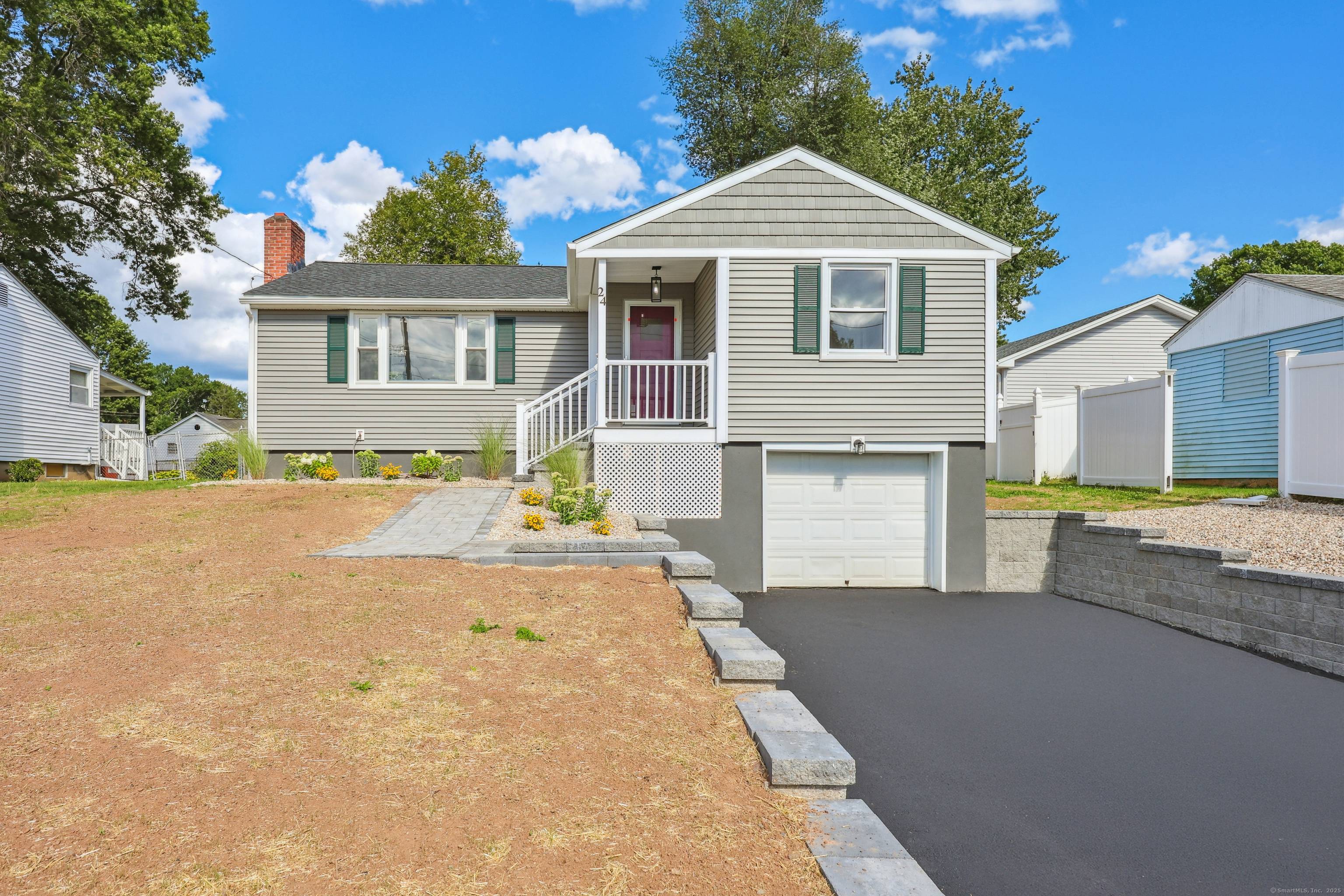 UPDATED RANCH ! This Lovely 3 Bedroom 2 Bath Ranch Style Home offers 1822 square feet of Total Living Space.