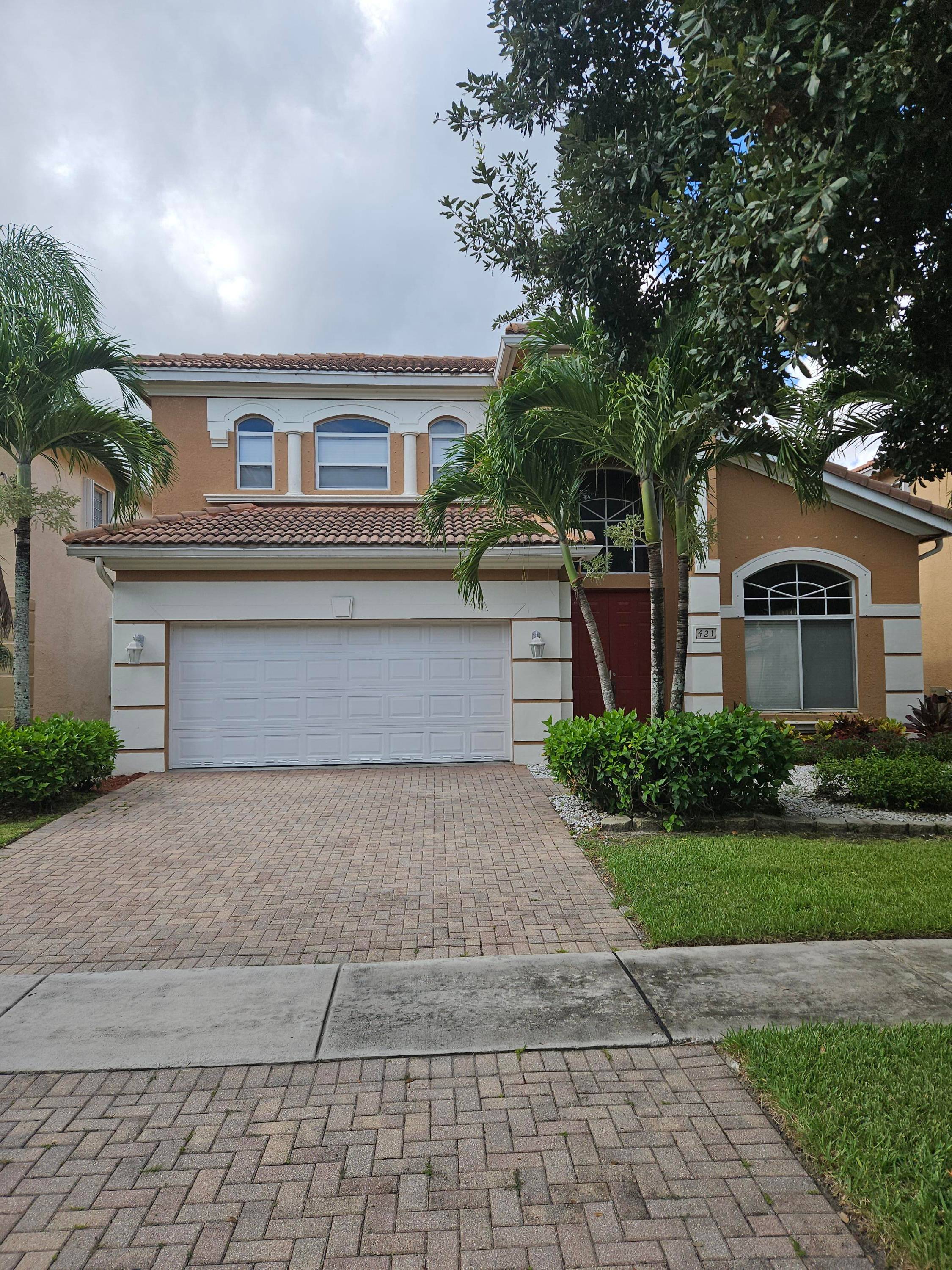 421 Gazetta Way Single Family Palm Beach
