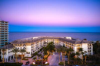 Income producing 1 bedroom, 1 bath, with balcony fully furnished with Oceanview, located at the Vero Beach Hotel Spa.