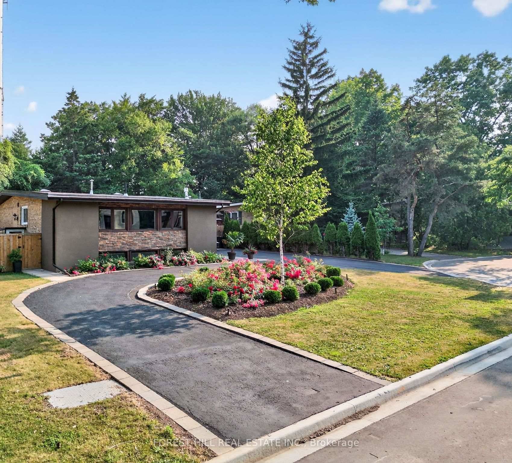 Unbelievable, completely renovated bungalow in one of Toronto's most sought after locations on a private court surrounded by multi million dollar homes.