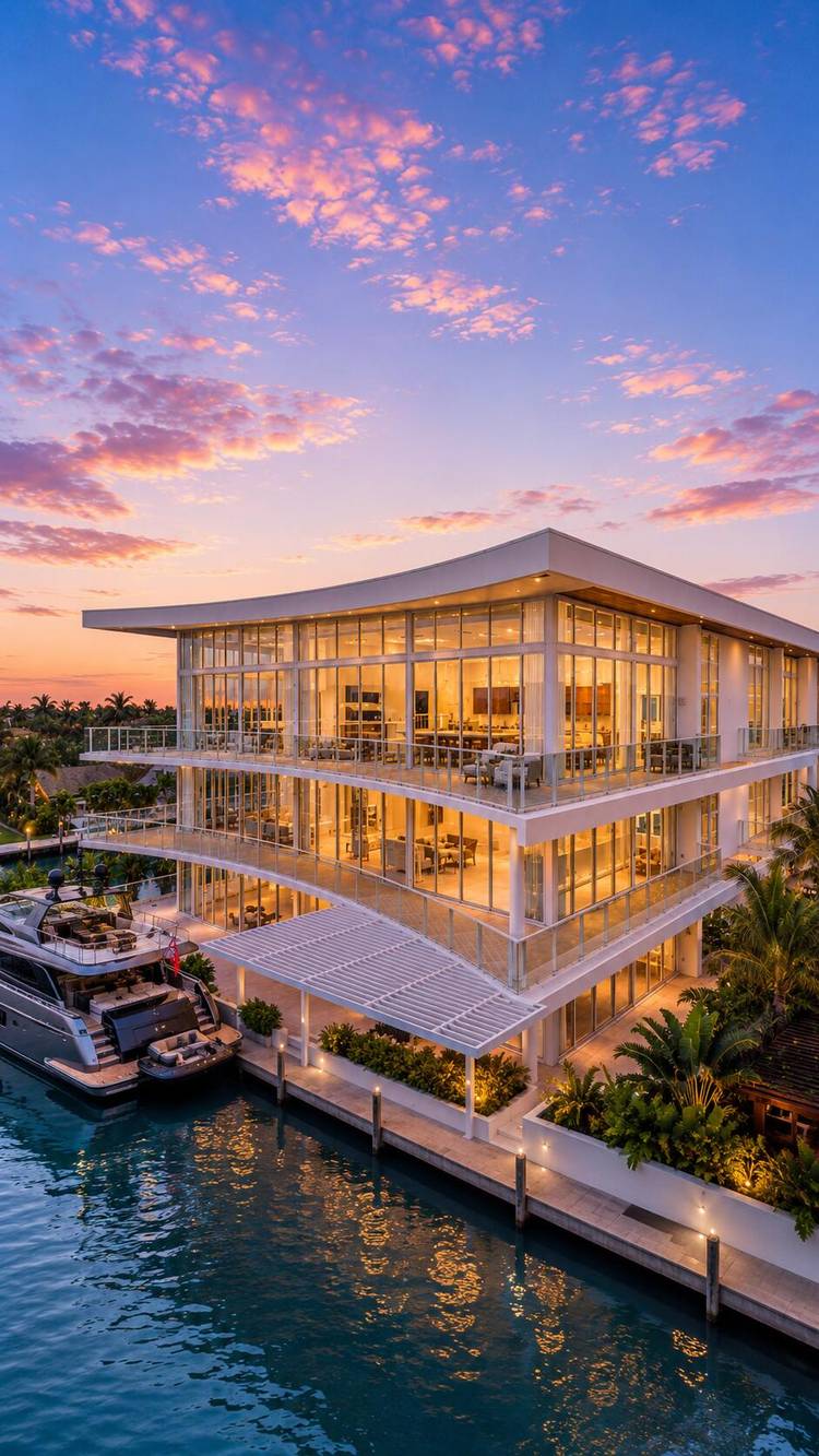 A true glass masterpiece, Residence 401 at Harbor Villa 2 at Pier Sixty Six showcases soaring 16 foot ceilings, floor to ceiling walls of glass, and an expansive wraparound terrace ...