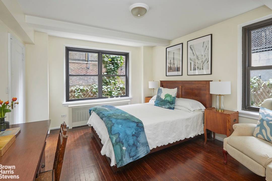 Townhouse living in a pre war building.