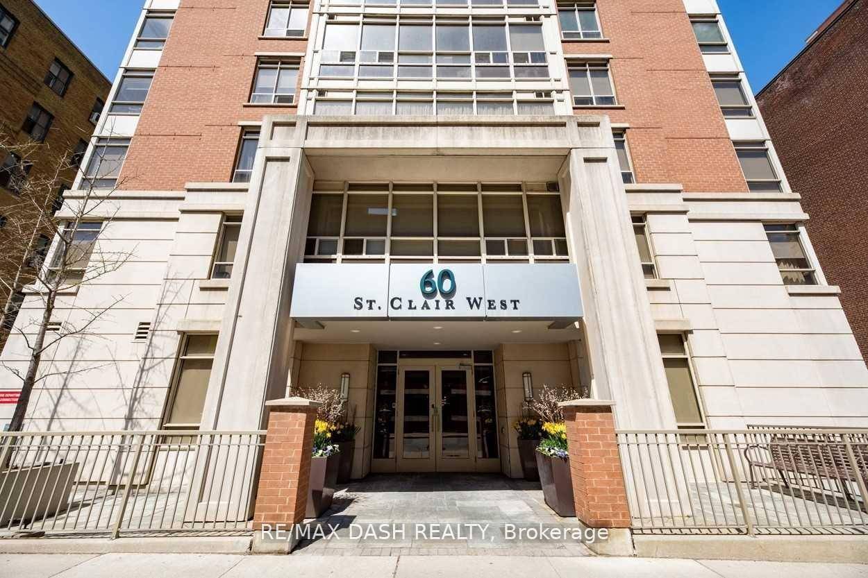 Welcome To This Beautiful 2 Bedroom Condo Nestled Right In The Heart Of Yonge And St Clair.