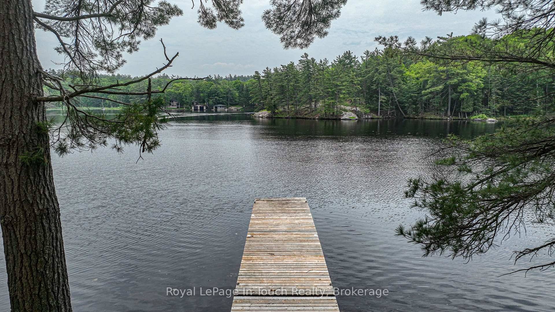 Check out this great boat access only waterfront property in Woods Bay on the Severn River, between Severn Falls and the Big Chute.