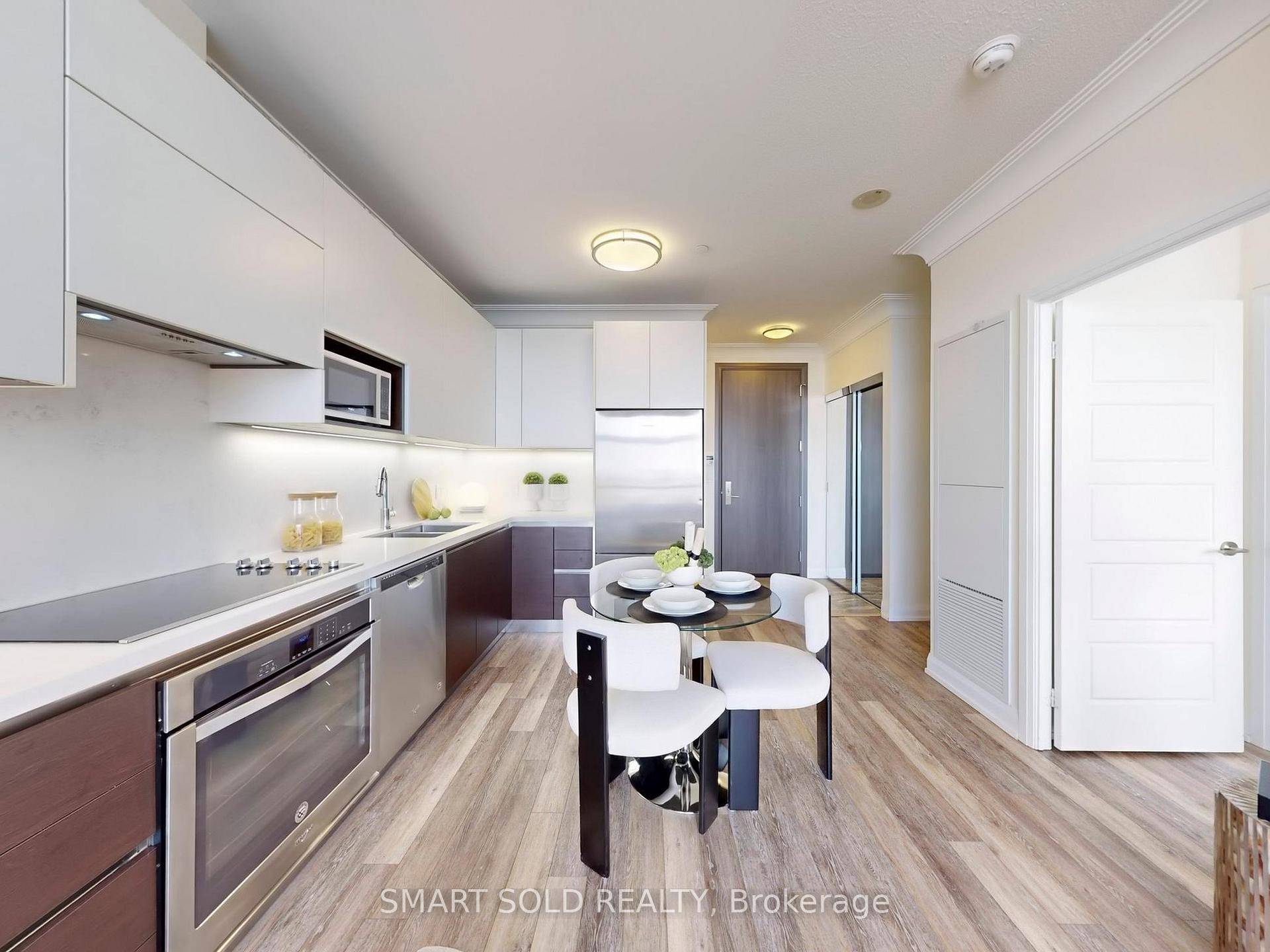 Experience Modern Living In This Luxury Riverside Condo In The Heart Of Markham !