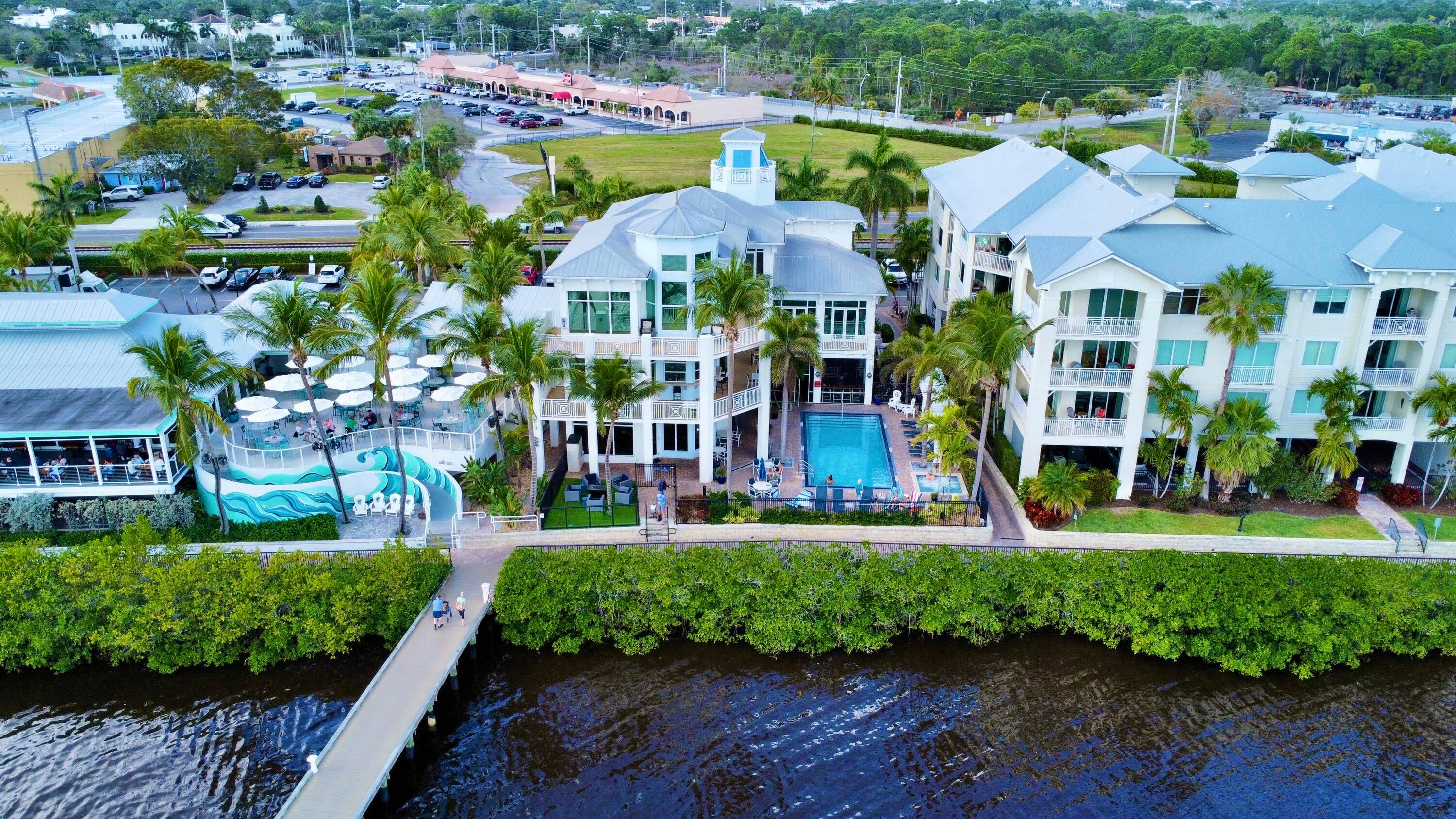 Available for seasonal rental starting January 1, 2026, this beautiful, fully furnished condo offers stunning intra coastal views and is located in the highly sought after Harborage Yacht Club.
