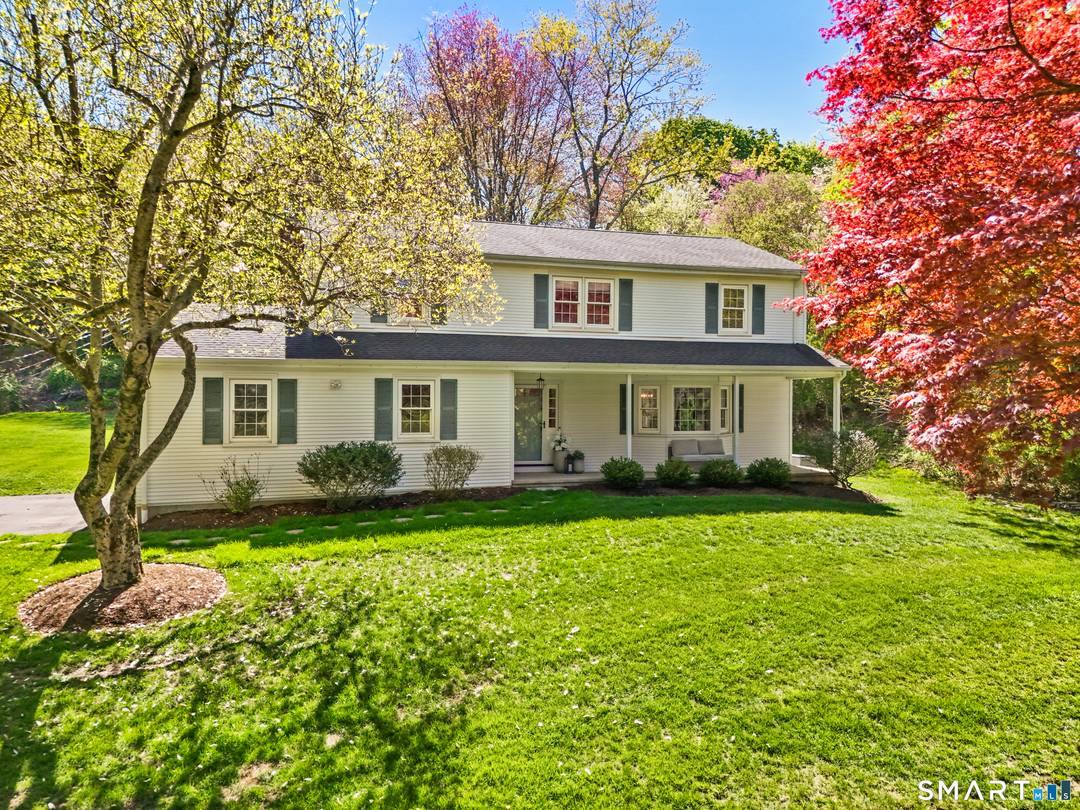 Tucked away on a quiet cul de sac just over the North Stamford border, 107 Barclay Drive is the fully renovated colonial you've been waiting for.