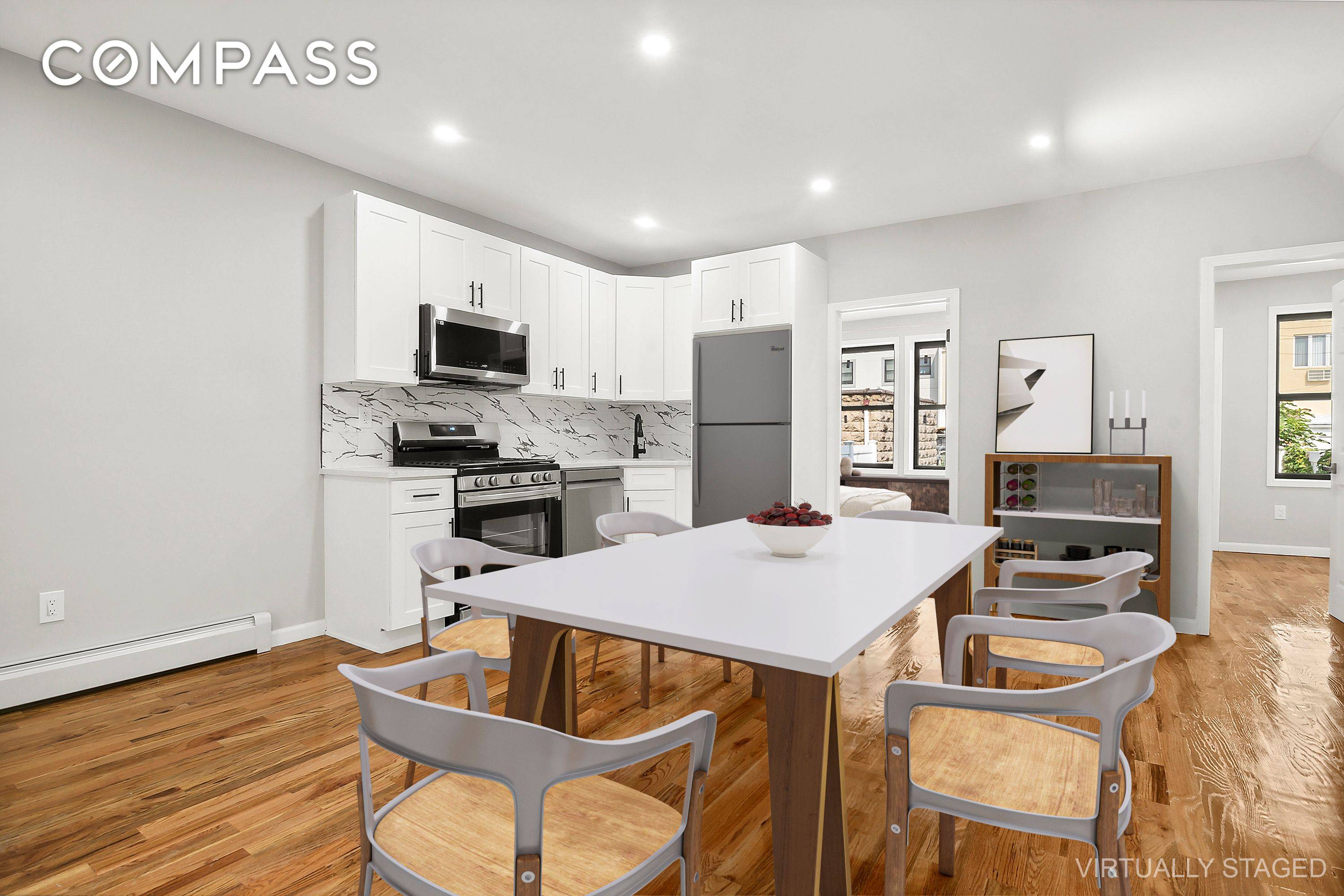 Completely gut renovated two family in the highly coveted Ditmars area of Astoria !