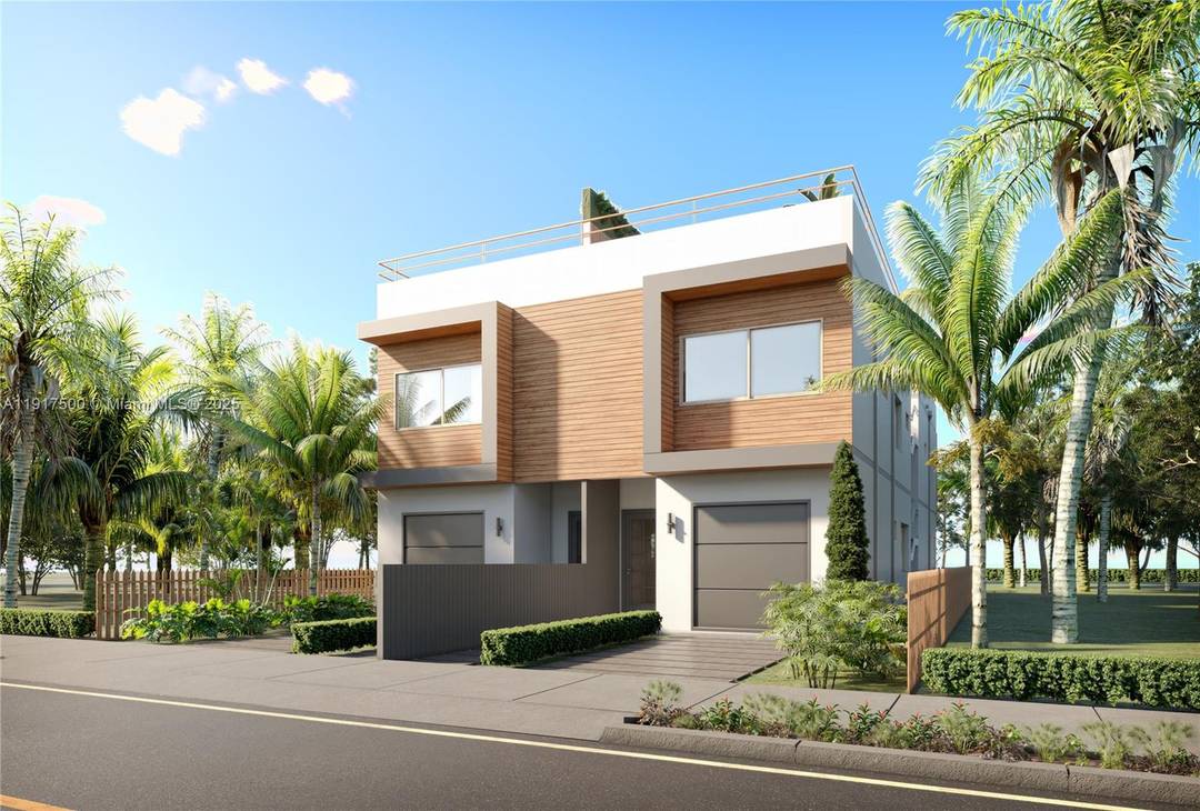 Stunning new construction modern townhouse offering refined design with exceptional indoor and outdoor living.
