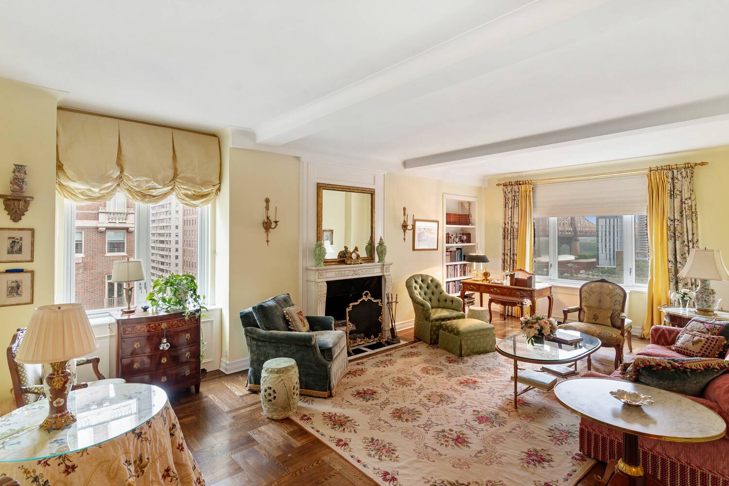 Welcome Home to Residence 11C at 2 Sutton Place South.