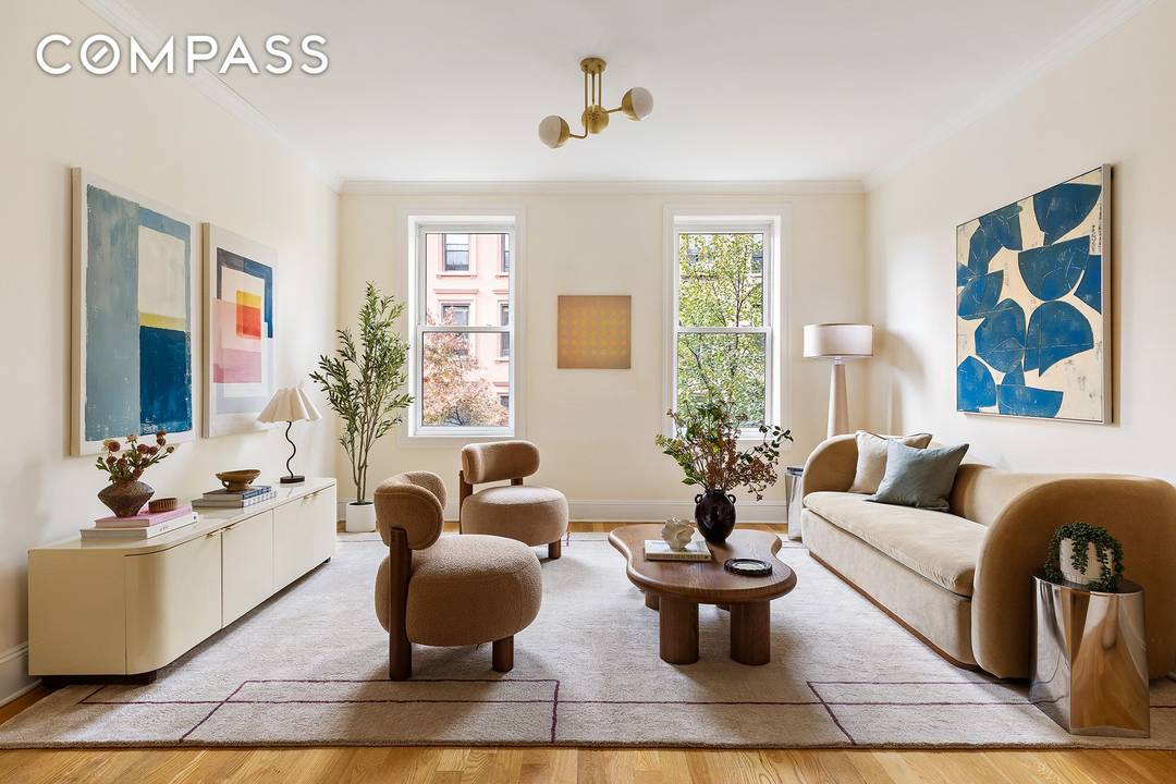 Perfectly positioned where Carroll Gardens and Cobble Hill meet, this stunning home offers space, light, charm, and modern luxury on one of Carroll Gardens most sought after blocks.