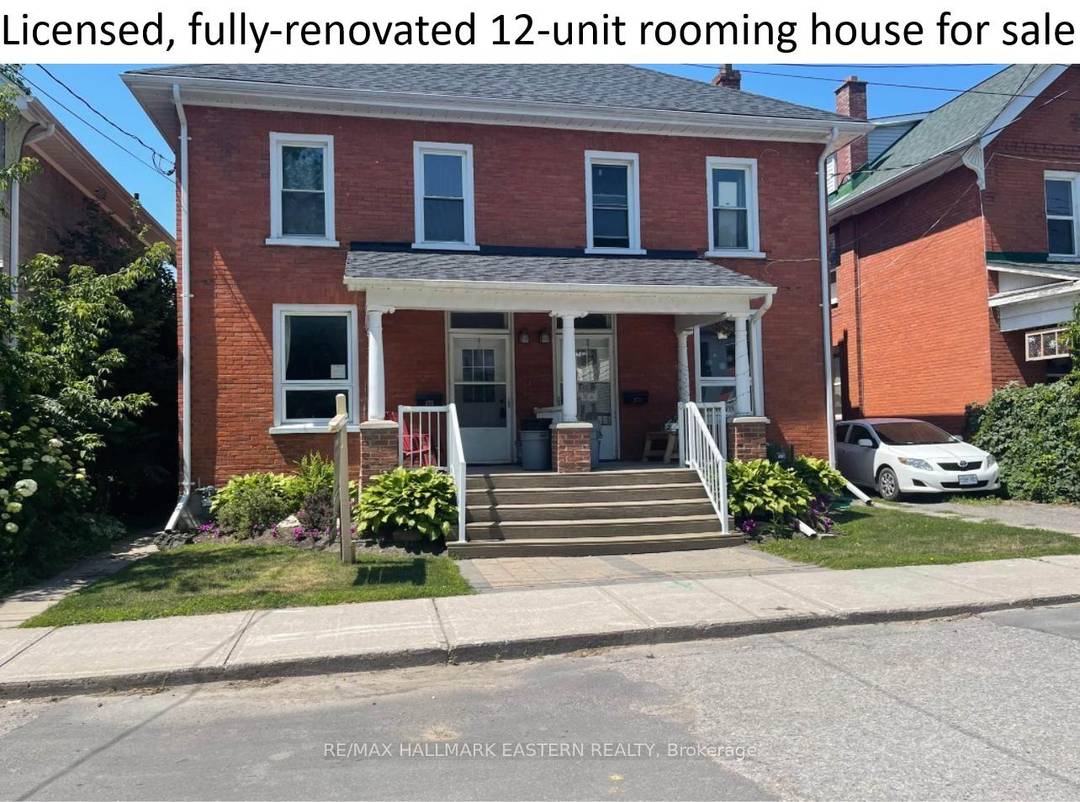 WOW. Fully renovated, turnkey licensed Large Rental Dwelling with 12 sparkling rental rooms.