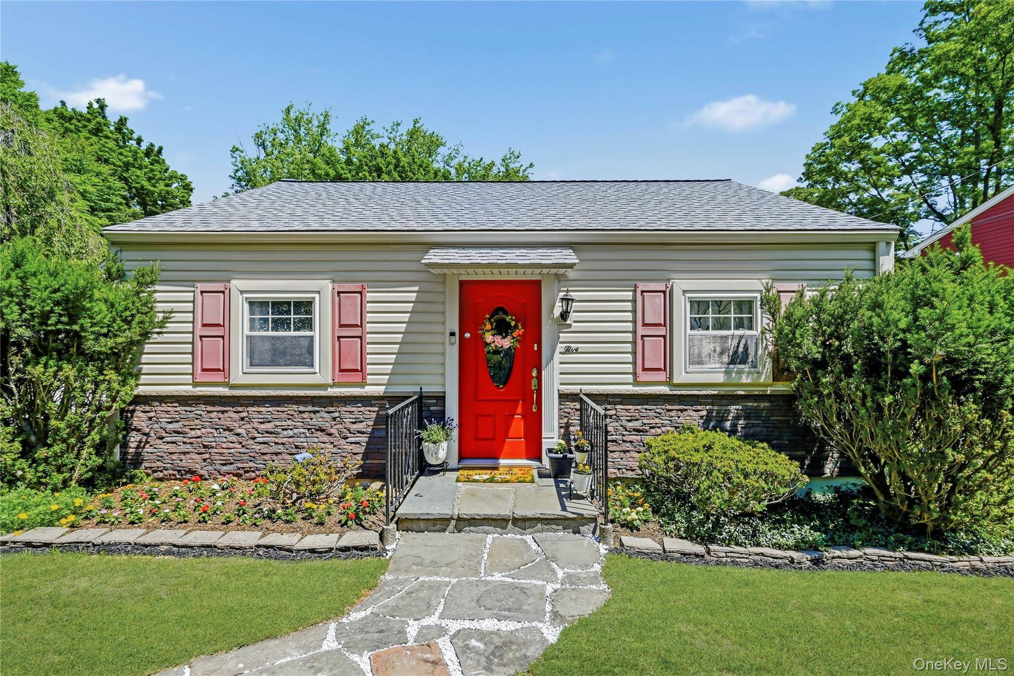 Welcome home to this beautifully maintained 3 bedroom, 2 bath ranch offering the ease of one level living in the vibrant and artsy Village of Nyack.