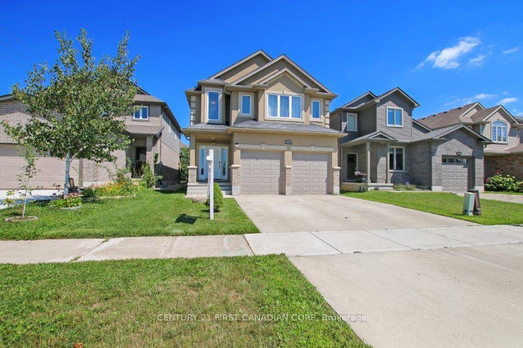 Welcome to this stunning 2 Storey home, featuring 4 bedrooms and 3.