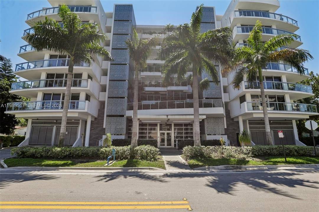 Boutique luxury living at Bay Harbor One built 2019.