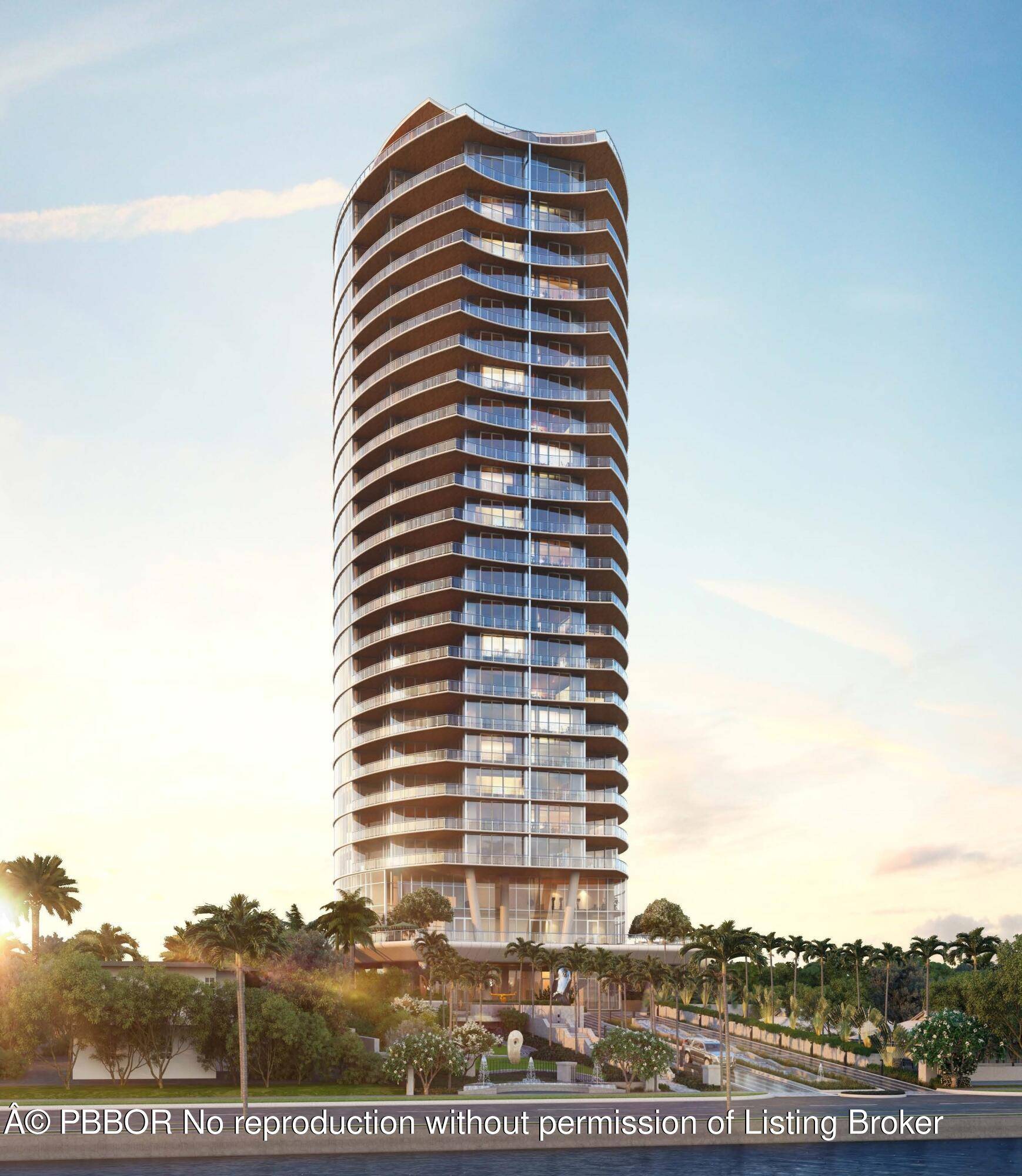 With only 40 residences and a maximum of two residences per floor, Forte on Flagler offers a high level of privacy and exclusivity.