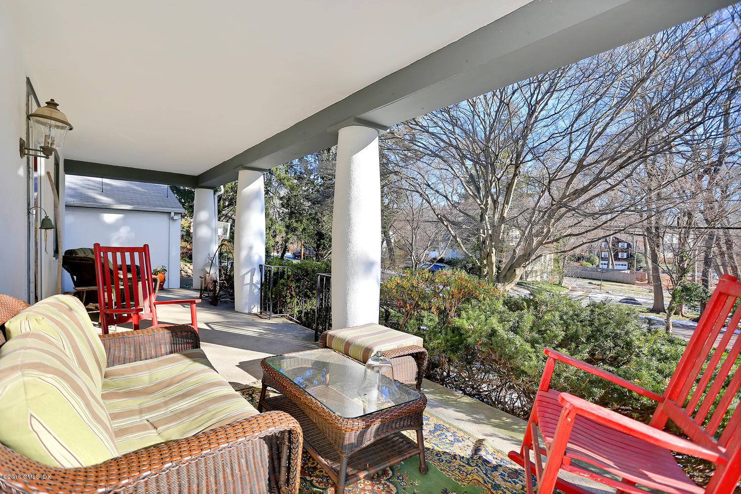 Quintessential New England home in Riverside excudes warmth and comfort.