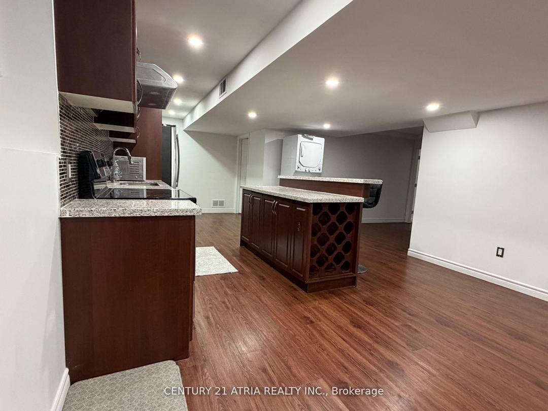 Welcome to this beautifully finished legal basement unit at 31 Seggar Ave, located in a vibrant and convenient area of Ajax.