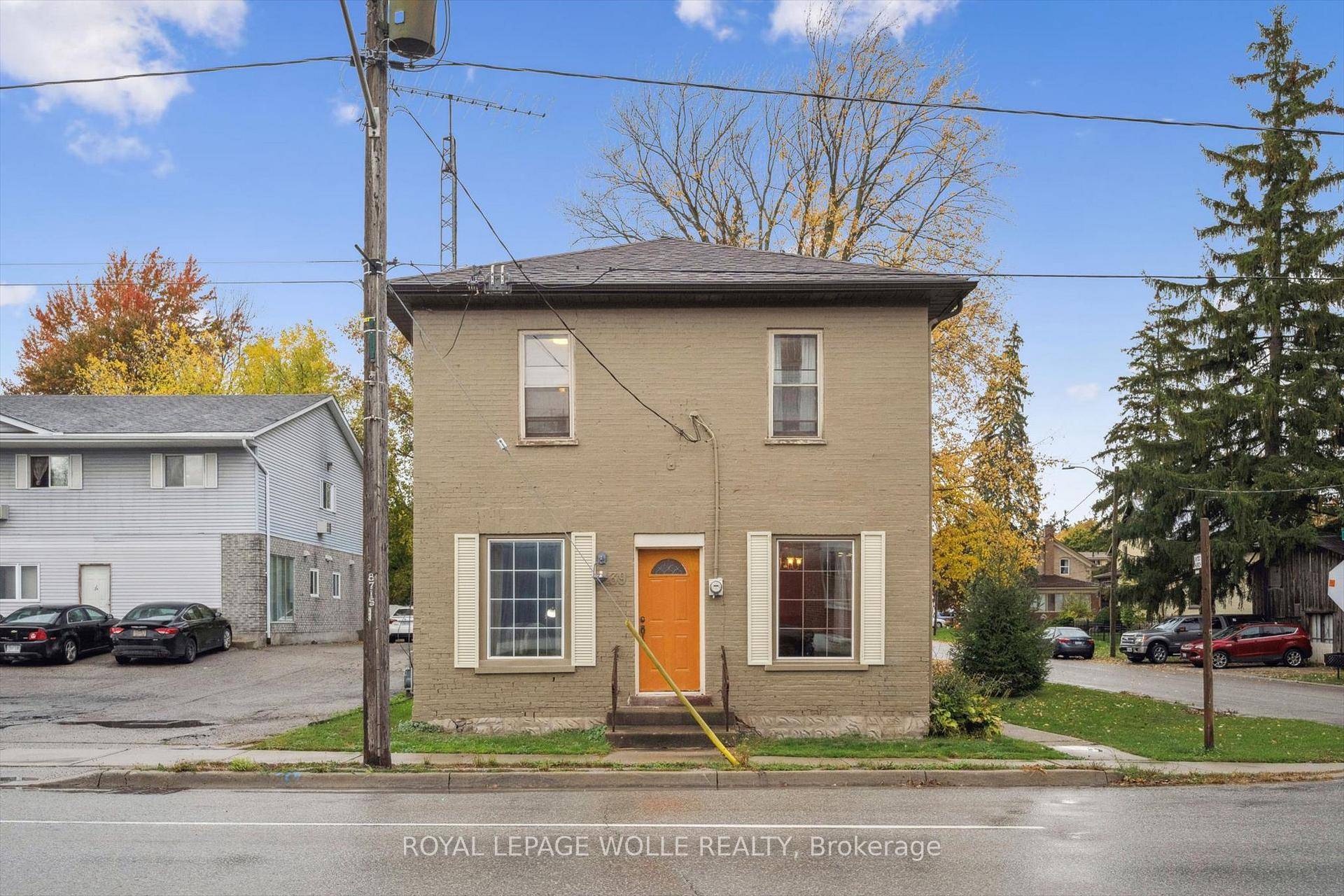 Historic Charm amp ; Endless Potential 39 Albert Street West, Plattsville.