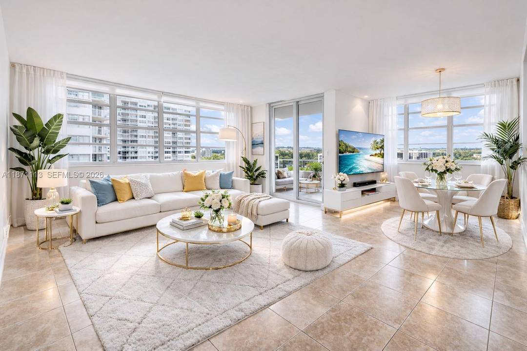 Spacious 2 bedroom, 2 bathroom condo in the heart of Aventura !