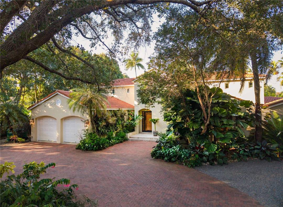 Set in coveted Ponce Davis, this exceptionally maintained estate delivers elevated comfort and peace of mind infrastructure.