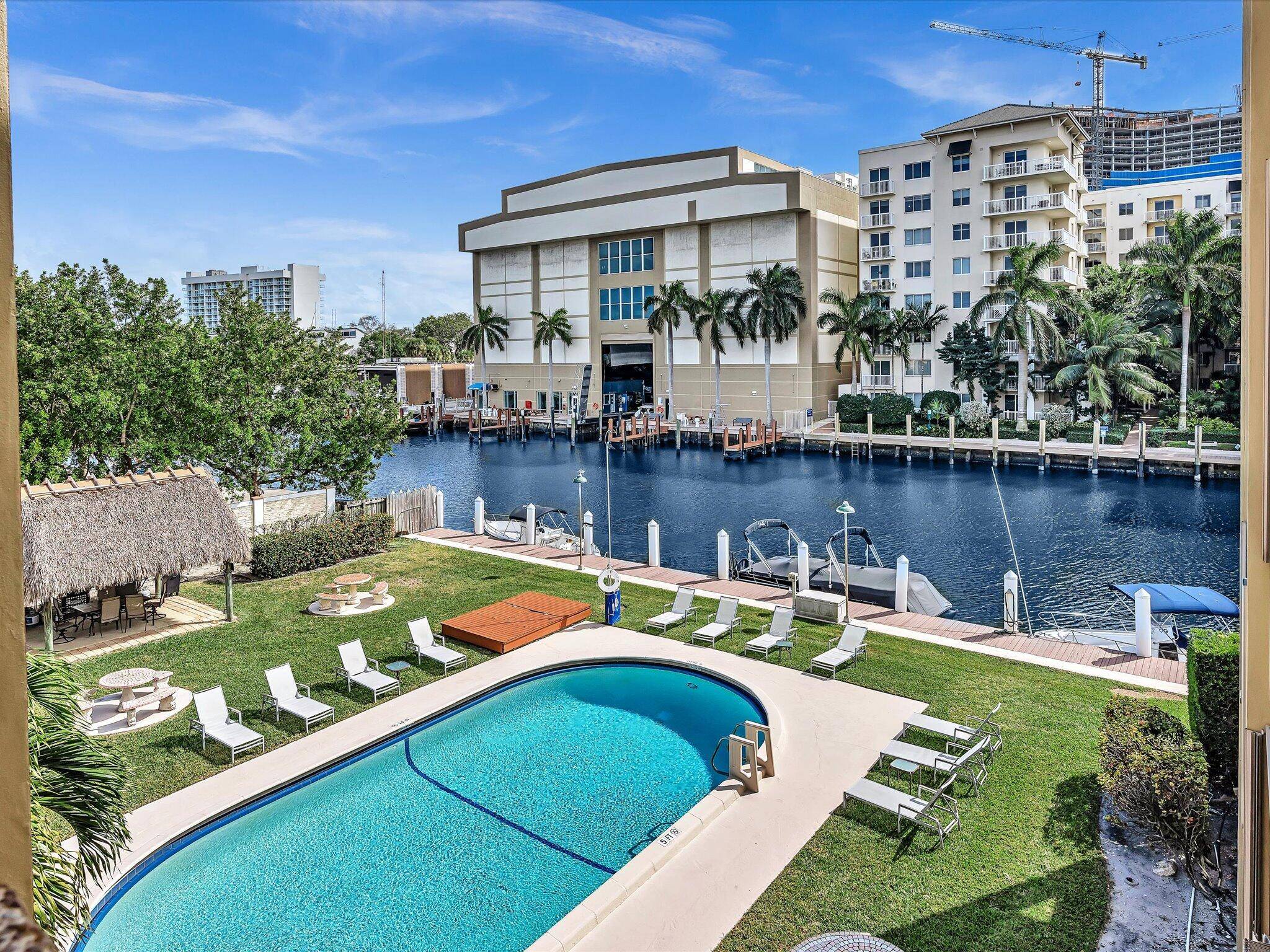 Caravel water front Condo offers the ultimate South Florida lifestyle.