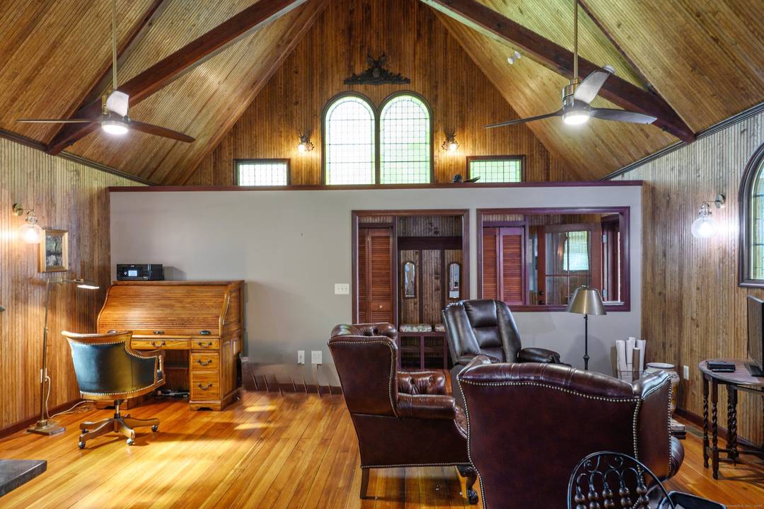 Step into history with this charming circa 1780 Mill House combined with a historic chapel converted to a modern AUD.