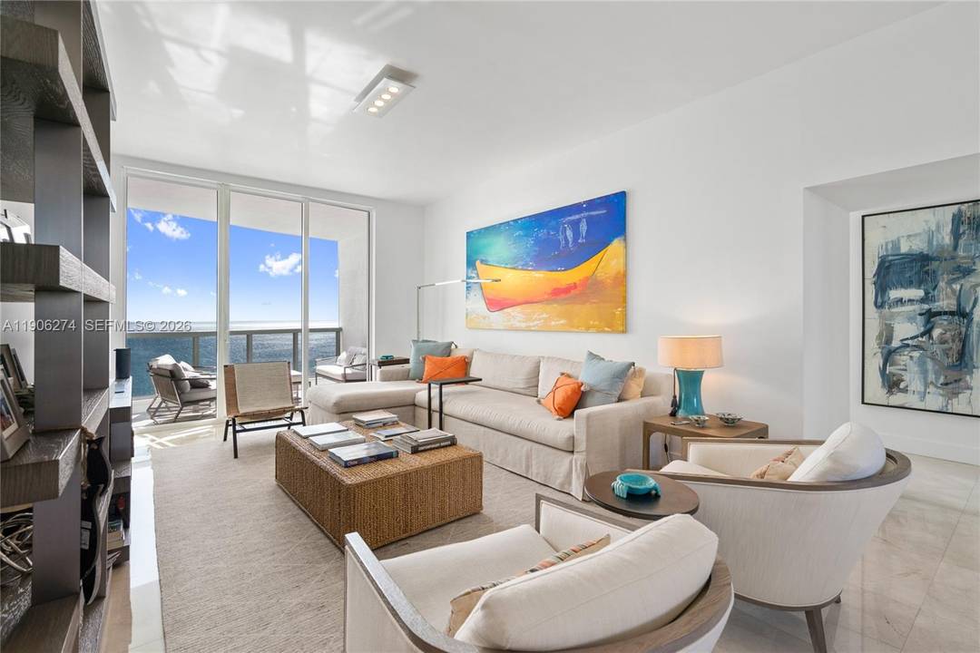 Luxury Oceanfront TURN KEY unit at iconic Trump Tower II.