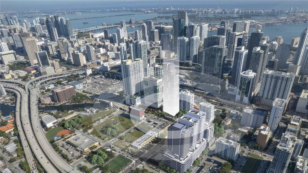 Rare Brickell assemblage with strong development fundamentals.