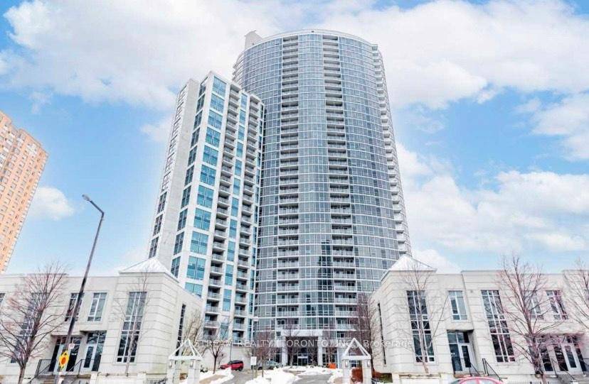 Tridel 360 City Centre Higher Floor, One bedroom plus Den which has custom Sliding Door can be used as office or 2nd Bedroom, Over 700 Sq Ft Of Living Space.