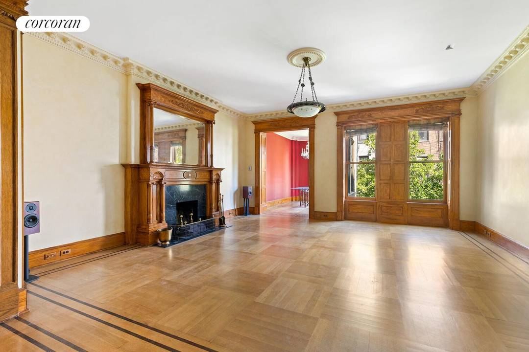 Apt 2 at 37 West 87th Street Co op sits on one of the Upper West Side's most picturesque townhouse blocks, just off Central Park West.