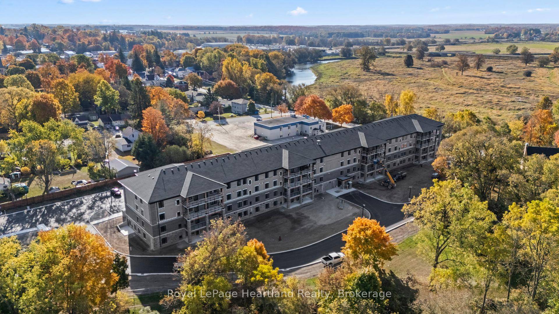 Welcome to Riverside Apartments, a newly built apartment complex.