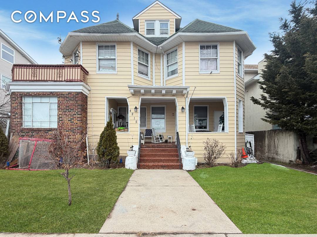 Investors, take note 4215 Atlantic Avenue is a truly exceptional opportunity in the prestigious, gated beachfront community of Seagate.