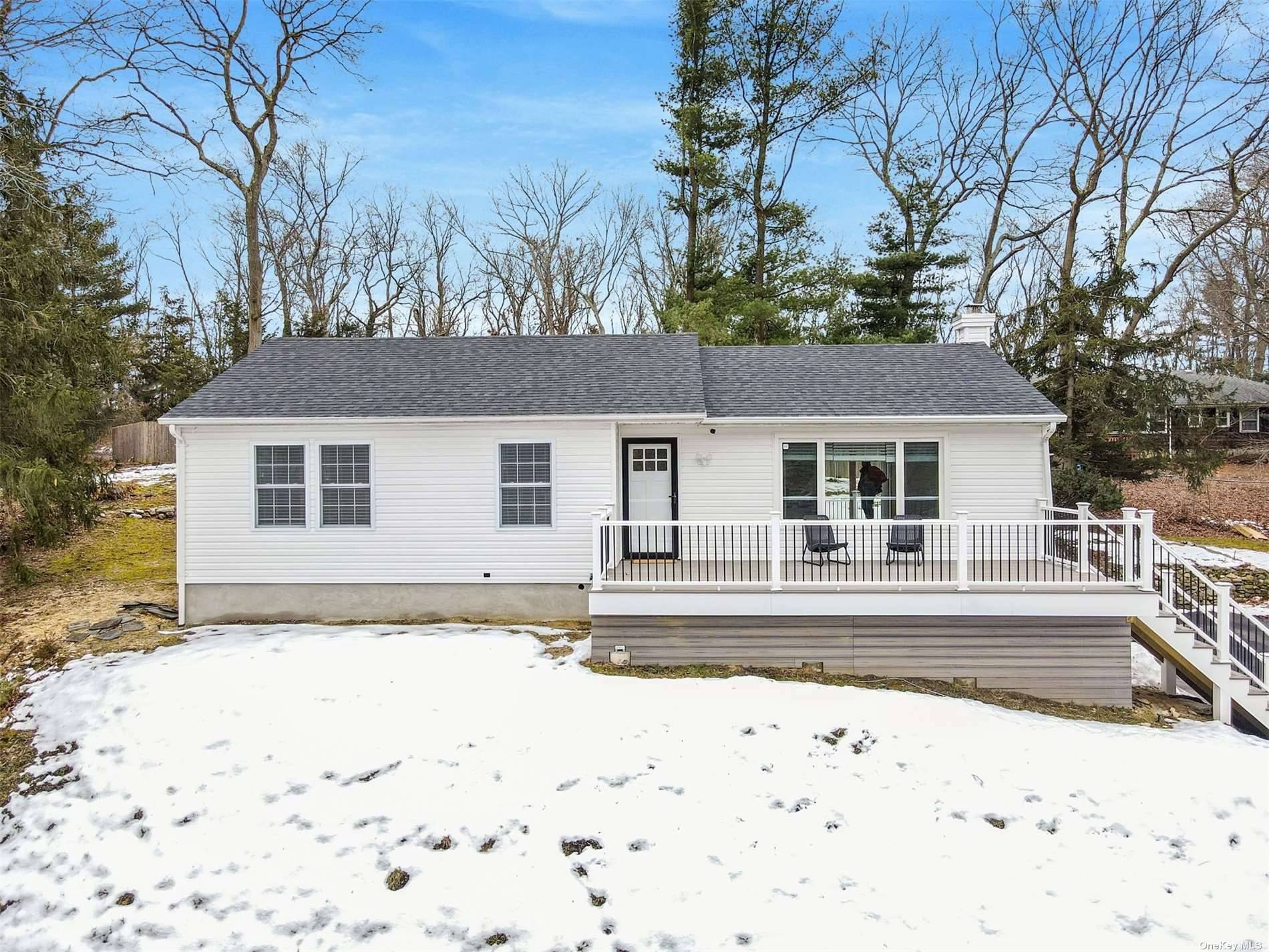 Welcome to your recently renovated ranch style home !
