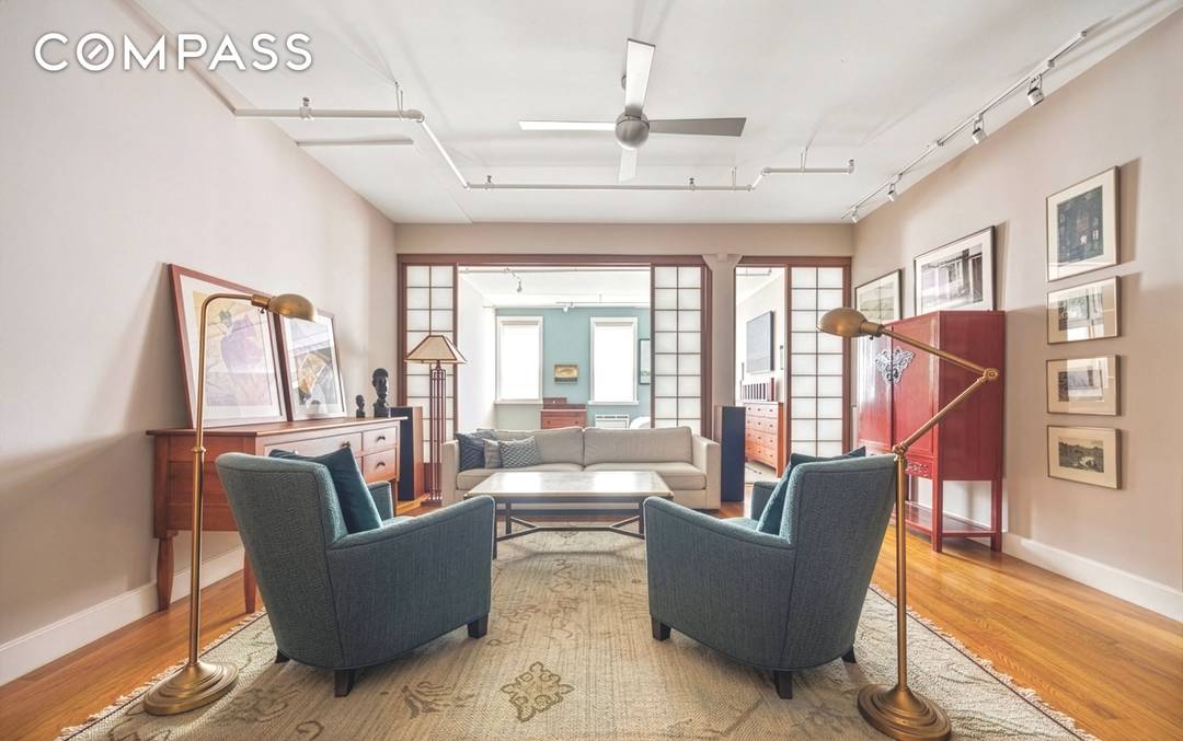 Masterfully converted in 2004, the landmarked former Kirkman amp ; Sons Soap Company factory is where authentic industrial history meets modern luxury living.