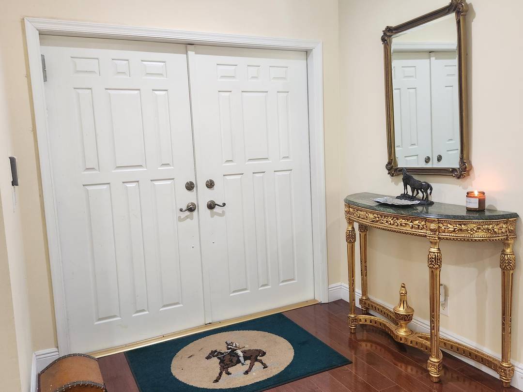 This single family pool home three bedrooms three full bathrooms is located in Polo West, gated community.