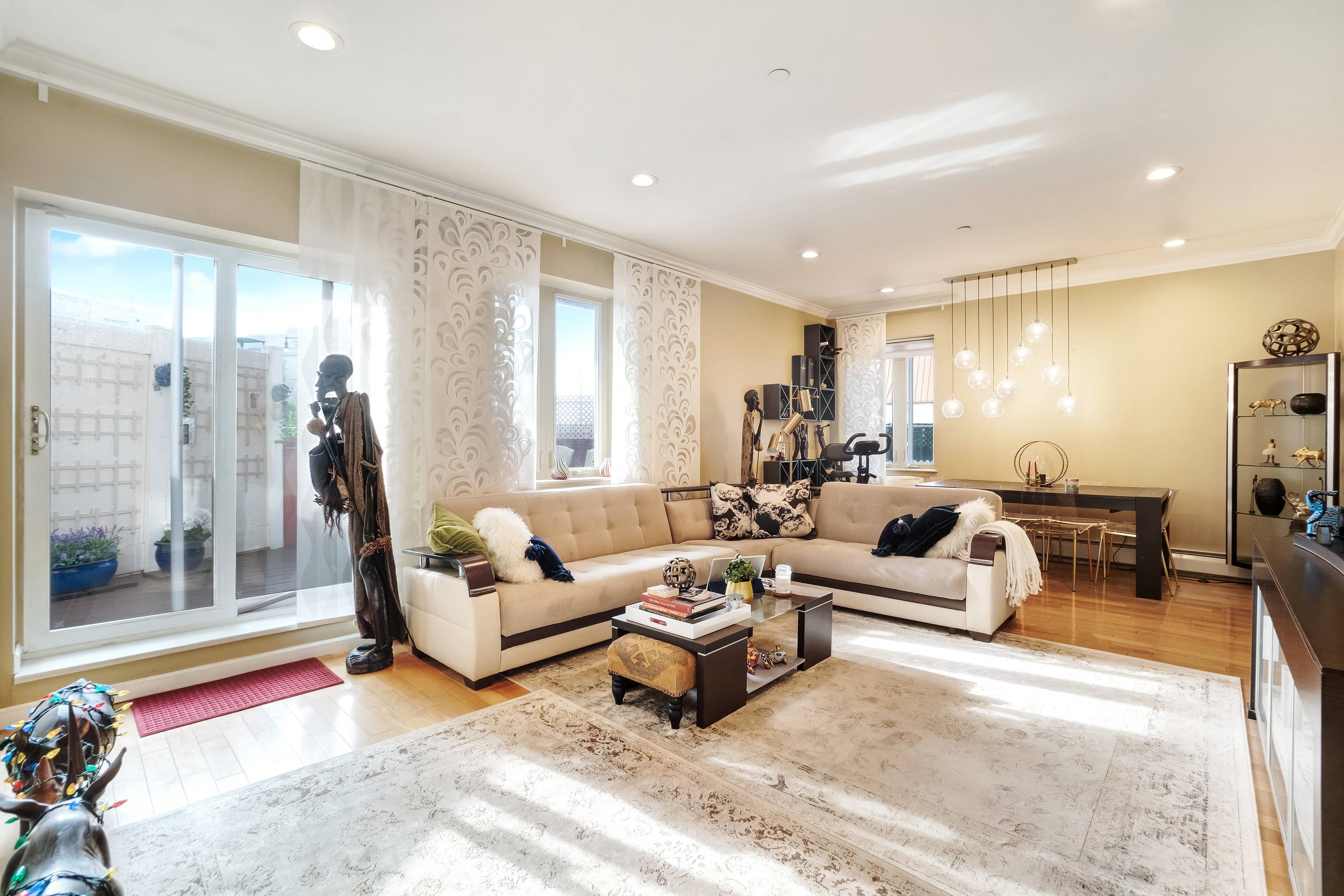 Looking for a perfectly laid out true two bedroom condo in prime Sheepshead Bay ?